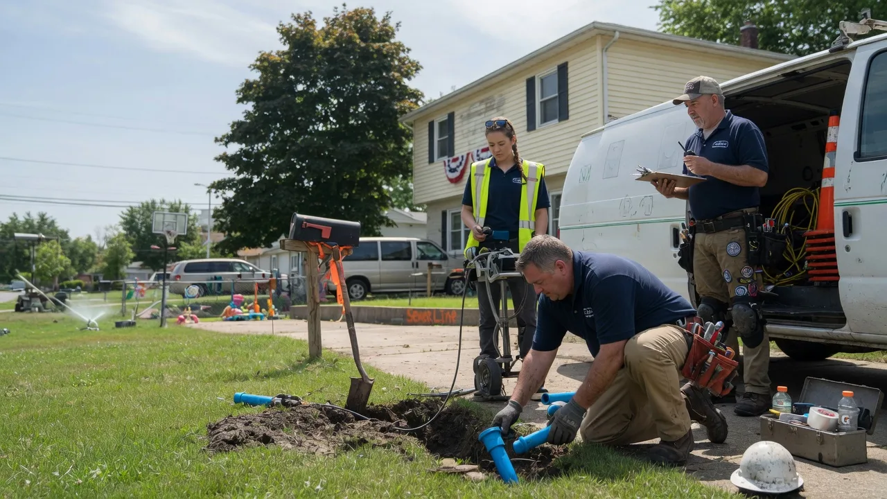 Slab Leak Repair in Winston, MO near me